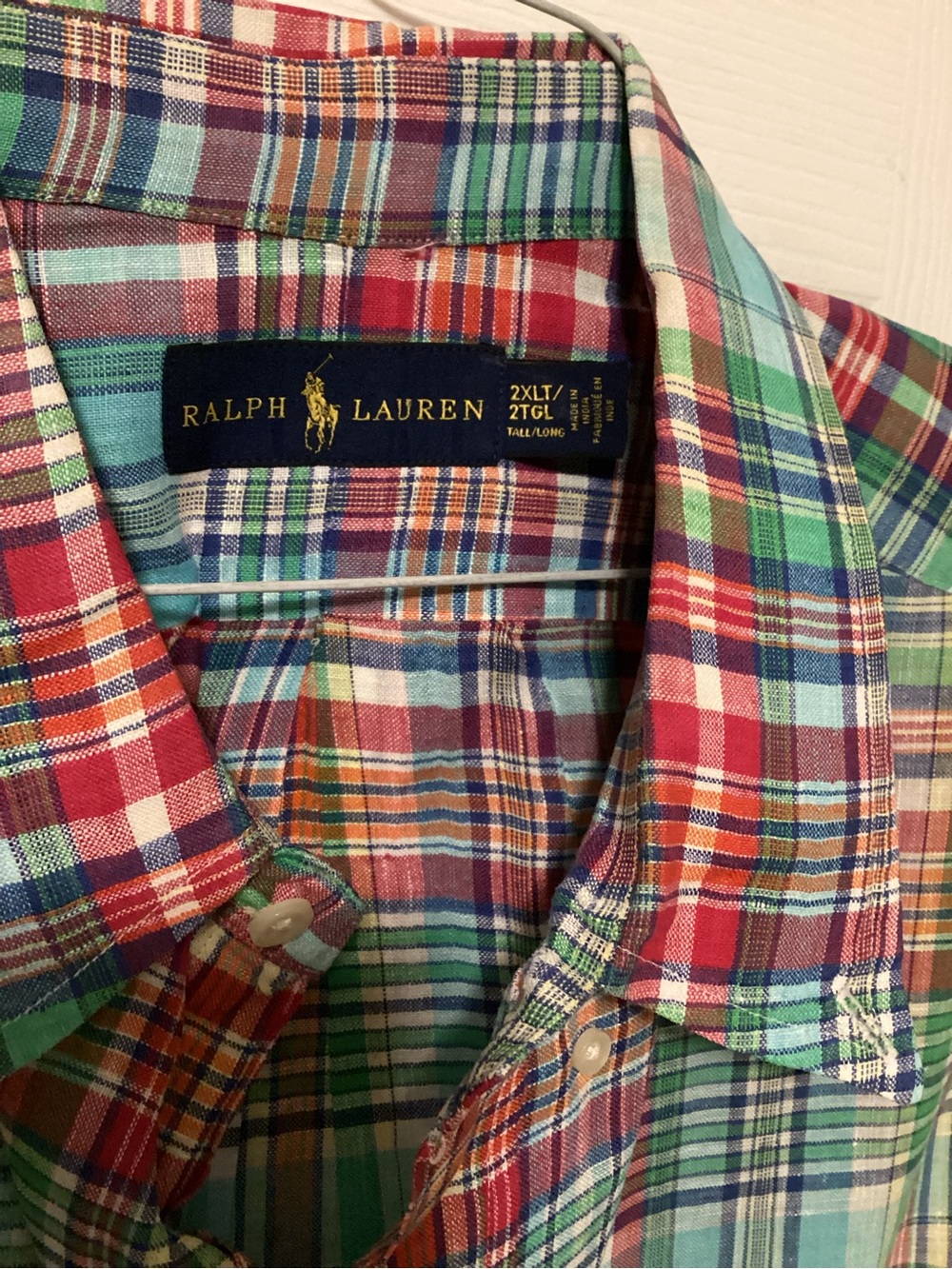 Polo by Ralph Lauren Multicolor Plaid Button-Down Shirt